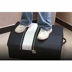 Heavy Car Trunk Storage Box Waterproof Foldable Car Storage Bag Leather Finishing Box Organizer Trunk Stowing