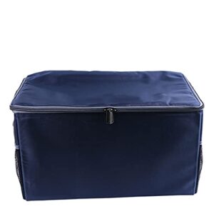 board stowing tidying waterproof car trunk organizer foldable storage bag cargo storage stowing car accessories (d)