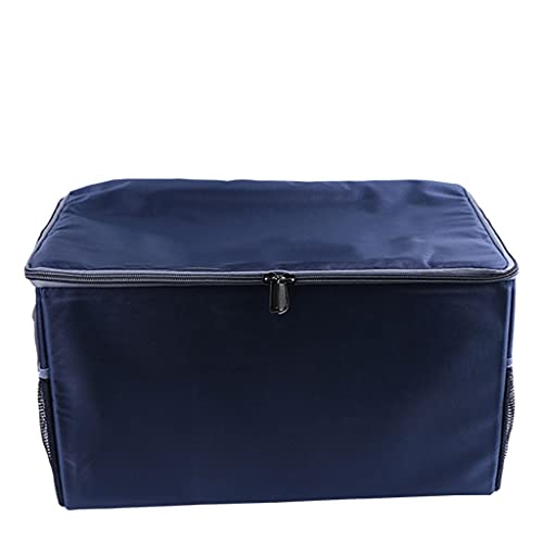 Board Stowing Tidying Waterproof Car Trunk Organizer Foldable Storage Bag Cargo Storage Stowing Car Accessories (D)