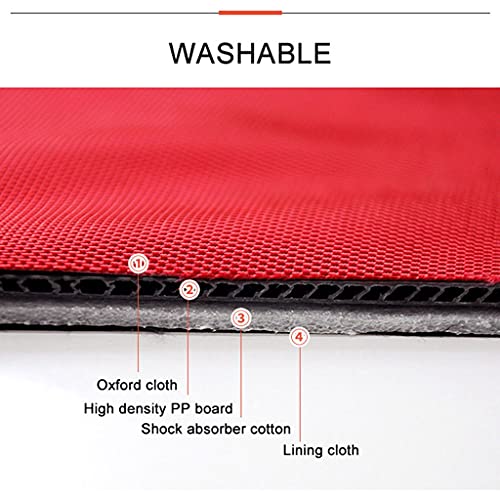 Board Stowing Tidying Waterproof Car Trunk Organizer Foldable Storage Bag Cargo Storage Stowing Car Accessories (D)