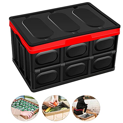 Car Storage Box Car Storage Tools Foldable Storage Box for Trunk Multifunctional Folding Storage Box Water Storage Box (Style C)