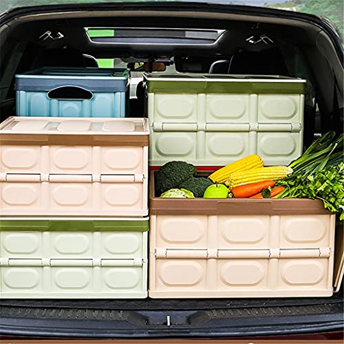 Car Storage Box Car Storage Tools Foldable Storage Box for Trunk Multifunctional Folding Storage Box Water Storage Box (Style C)