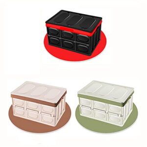 Car Storage Box Car Storage Tools Foldable Storage Box for Trunk Multifunctional Folding Storage Box Water Storage Box (Style C)