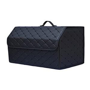 multipurpose collapsible car trunk storage organizer with lid portable car storage bag car trunk organizer (50cm.)