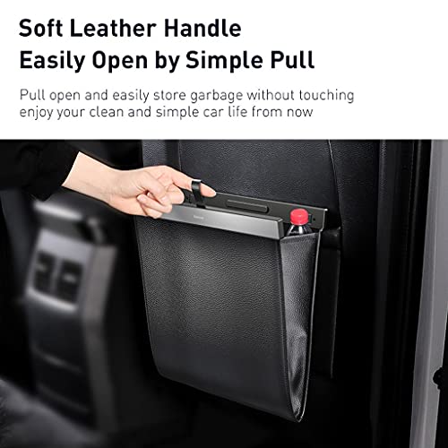 Car Organizer Car Trunk Leather Back Seat Storage Bag Auto Cargo Storage Box Universal for Cars Luggage Travel Pocket