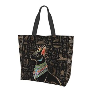 gelxicu ancient egyptian shoulder tote bags egyptian casual bag hieroglyphs shoulder handbags bags
