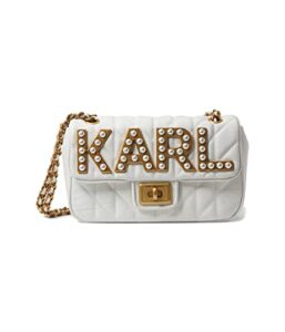 karl lagerfeld paris agyness shoulder pearl combo one size