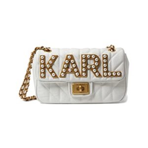 Karl Lagerfeld Paris Agyness Shoulder Pearl Combo One Size