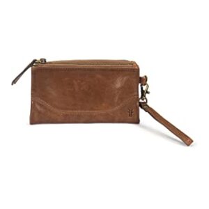 Frye Melissa Clutch Wallet, Cognac