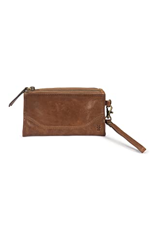 Frye Melissa Clutch Wallet, Cognac