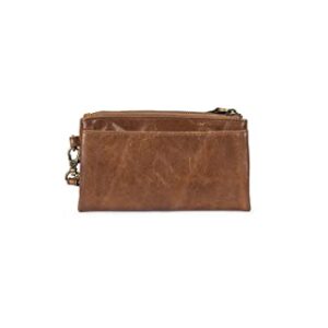 Frye Melissa Clutch Wallet, Cognac