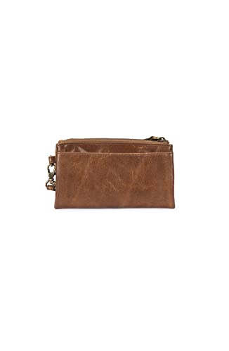 Frye Melissa Clutch Wallet, Cognac