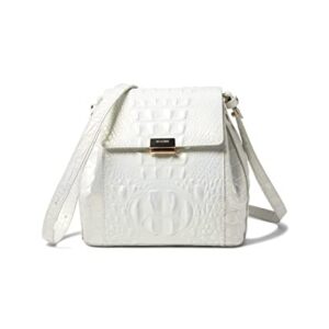 BRAHMIN Shell White Melbourne Margo