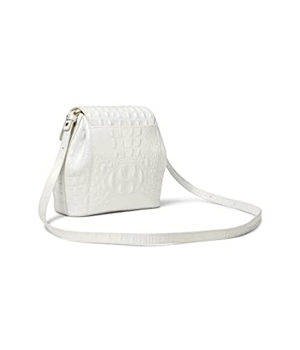 BRAHMIN Shell White Melbourne Margo