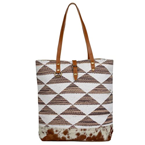 Myra Bag Geometrical Tote Bag S-3312