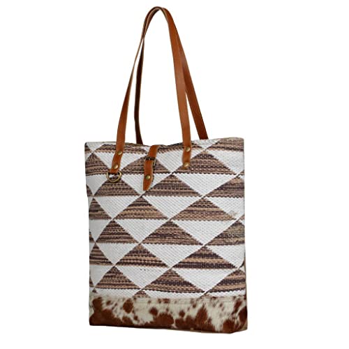 Myra Bag Geometrical Tote Bag S-3312