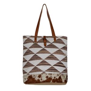 Myra Bag Geometrical Tote Bag S-3312