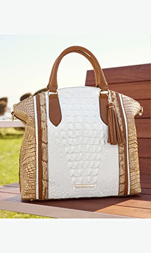 BRAHMIN Dune Melbourne Duxbury Satchel