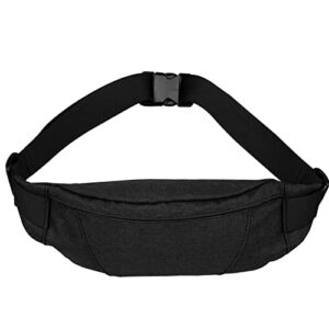 sling crossbody chest bag waterproof shoulder backpack sling chest outdoor sports waist bag（black,)