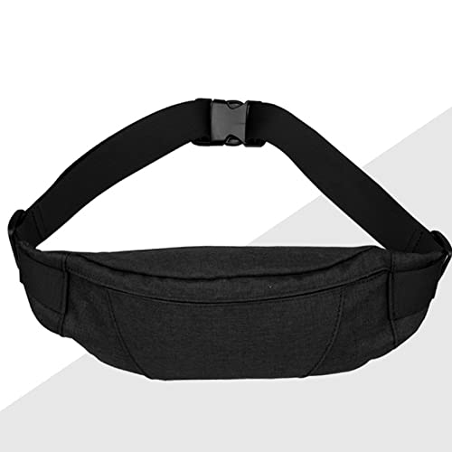 Sling Crossbody Chest Bag Waterproof Shoulder Backpack Sling Chest Outdoor Sports Waist Bag（Black,)