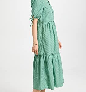 Nation LTD Women's Dustin Dress Havana XS