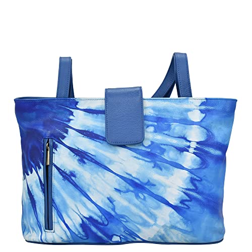 Anna by Anuschka Medium Tote, Multicolor