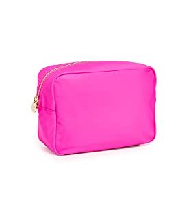 Stoney Clover Lane Women's Nylon Large Pouch, Fuschia, Pink, One Size