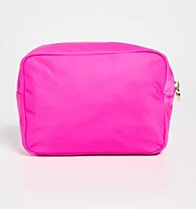 Stoney Clover Lane Women's Nylon Large Pouch, Fuschia, Pink, One Size