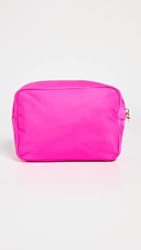 Stoney Clover Lane Women's Nylon Large Pouch, Fuschia, Pink, One Size