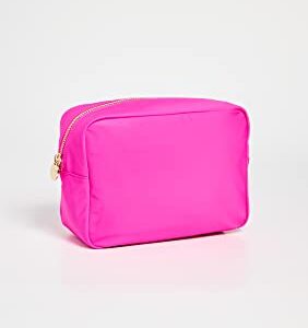 Stoney Clover Lane Women's Nylon Large Pouch, Fuschia, Pink, One Size