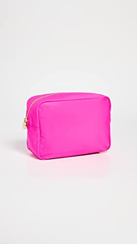 Stoney Clover Lane Women's Nylon Large Pouch, Fuschia, Pink, One Size