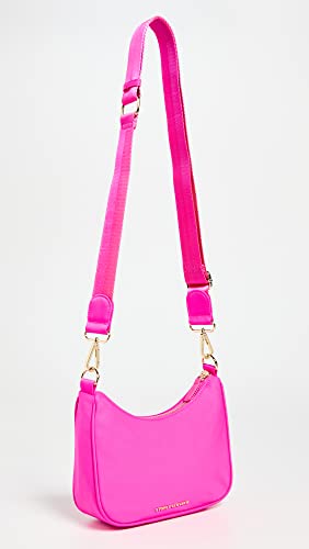 Stoney Clover Lane Women's Nylon Crossbody Bag, Fuschia, Pink, One Size