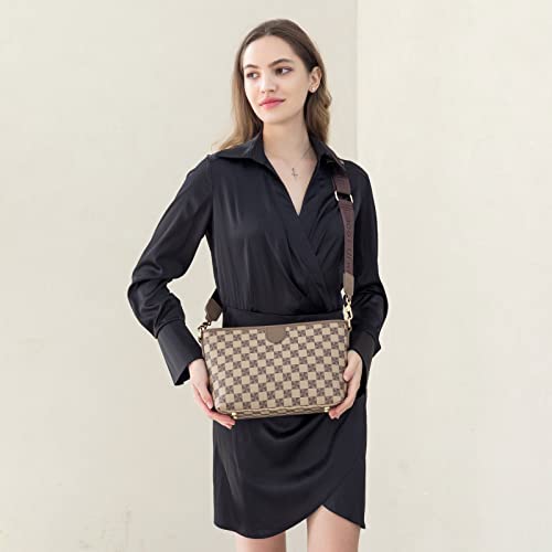 LBiayion Crossbody Bags for Women,This Fashion multi-functional crossbody can always keep your daily items well organized.