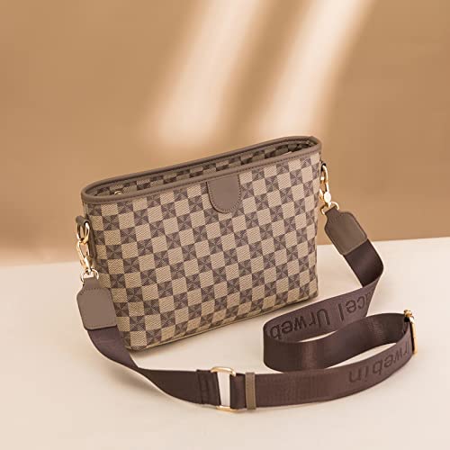 LBiayion Crossbody Bags for Women,This Fashion multi-functional crossbody can always keep your daily items well organized.