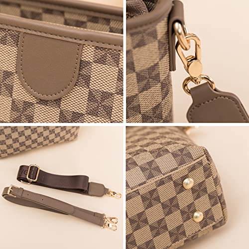 LBiayion Crossbody Bags for Women,This Fashion multi-functional crossbody can always keep your daily items well organized.