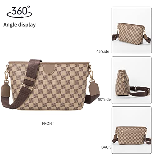 LBiayion Crossbody Bags for Women,This Fashion multi-functional crossbody can always keep your daily items well organized.