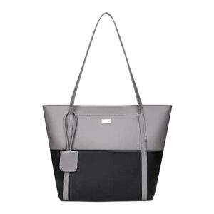 women’s handbag, women’s soft tote shoulder bag, large capacity handbag, soft leather women’s shoulder bag