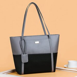 Women's Handbag, Women's Soft Tote Shoulder Bag, Large Capacity Handbag, Soft Leather Women's Shoulder Bag