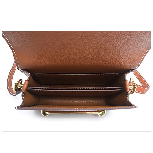 Female Messenger Bag Leather Small Crossbody Bags For Women Casual Square Shoulder Bags Totes