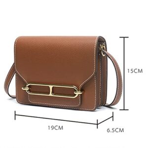 Female Messenger Bag Leather Small Crossbody Bags For Women Casual Square Shoulder Bags Totes