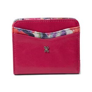 HOBO Max Mini Bifold Fuchsia/Poppy Floral One Size