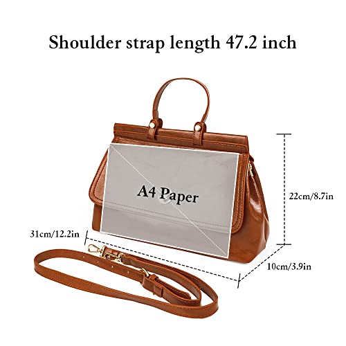 JBB Satchel Handbags For Women Leather Tote Purses Large Messenger Bags Fashion Crossbody Shoulder Bag