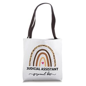 judicial assistant survival kit tote bag