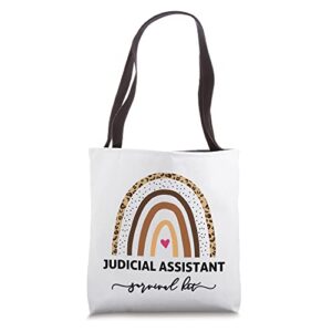 Judicial Assistant Survival Kit Tote Bag