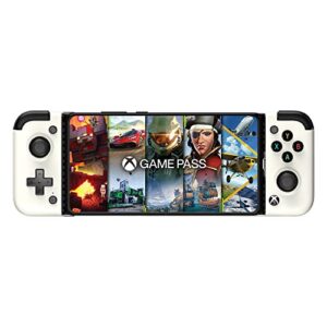 GameSir X2 Pro-Xbox Mobile Game Controller for Android Type-C (100-179mm), Phone Controller for xCloud, Stadia, Luna - 1 Month Xbox Game Pass Ultimate -Passthrough Charging (White)