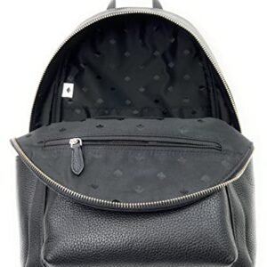 Kate Spade New York Liela Pebbled Leather Medium Dome Backpack (Black)