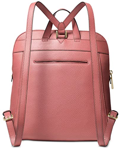 Michael Kors Rhea Zip Medium Slim Backpack, Cinnamon