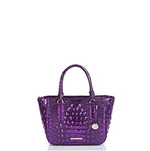 BRAHMIN Purple Potion Melbourne Small Ashlee