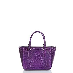 BRAHMIN Purple Potion Melbourne Small Ashlee