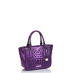 BRAHMIN Purple Potion Melbourne Small Ashlee